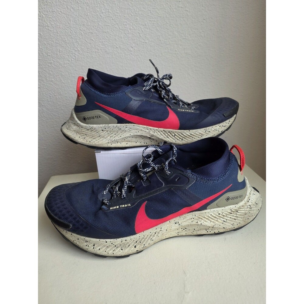 Nike Air Zoom Pegasus Trail 3 GTX Mens Size 10.5 Running Shoes Black Lightweight
